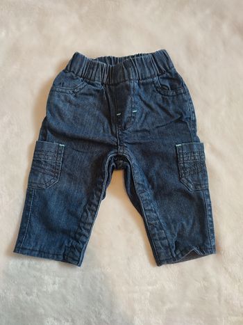 Jeans bleu Vertbaudet taille 1 mois