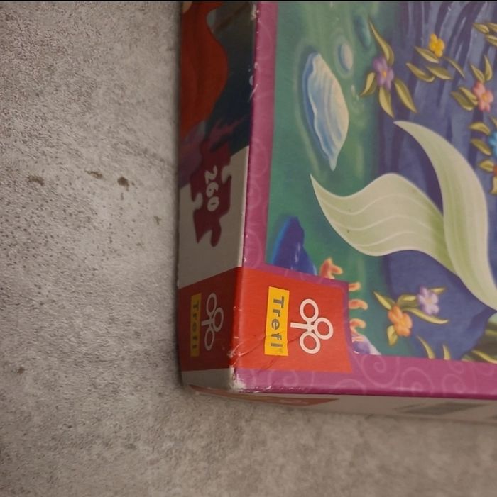 Puzzle petite sirène Ariel - photo numéro 2