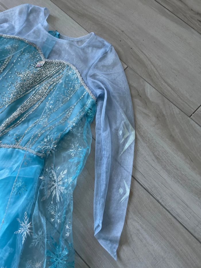Robe de princesse Elsa - Reine des neiges - photo numéro 4