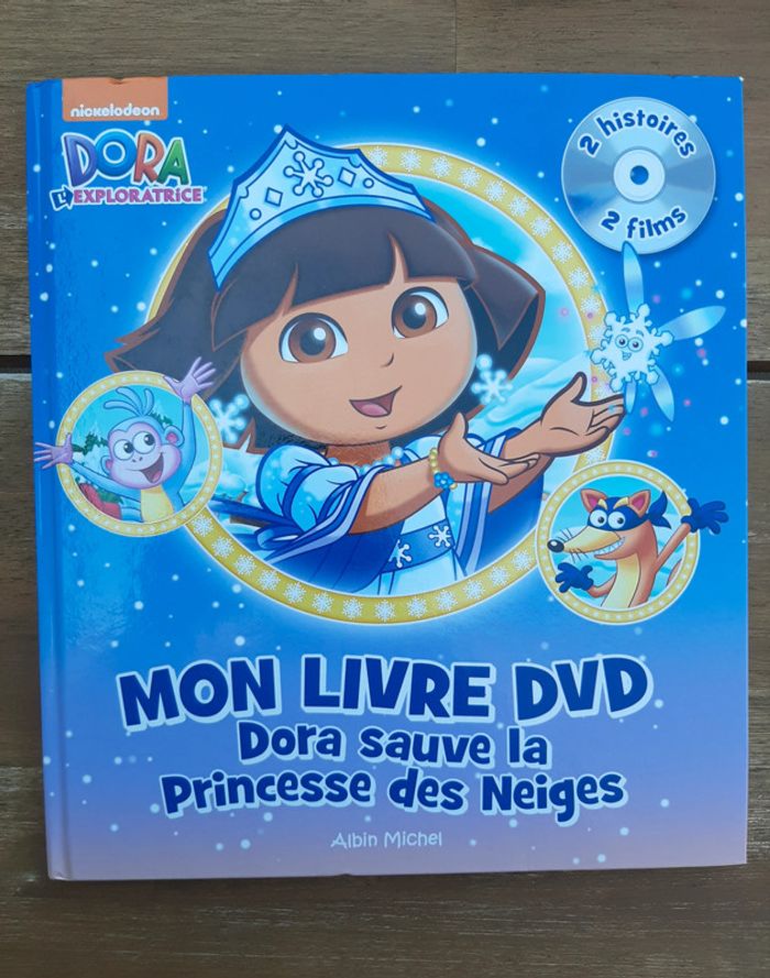 Lot 3 livres Dora l'exploratrice et Go Diego - photo numéro 4