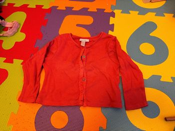 Gilet fin obaibi 18 mois