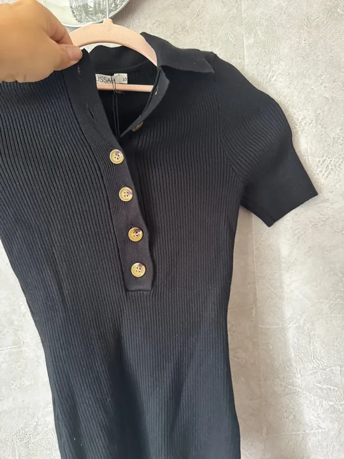 haut tussah lauren knit top – taille 38 - photo numéro 4
