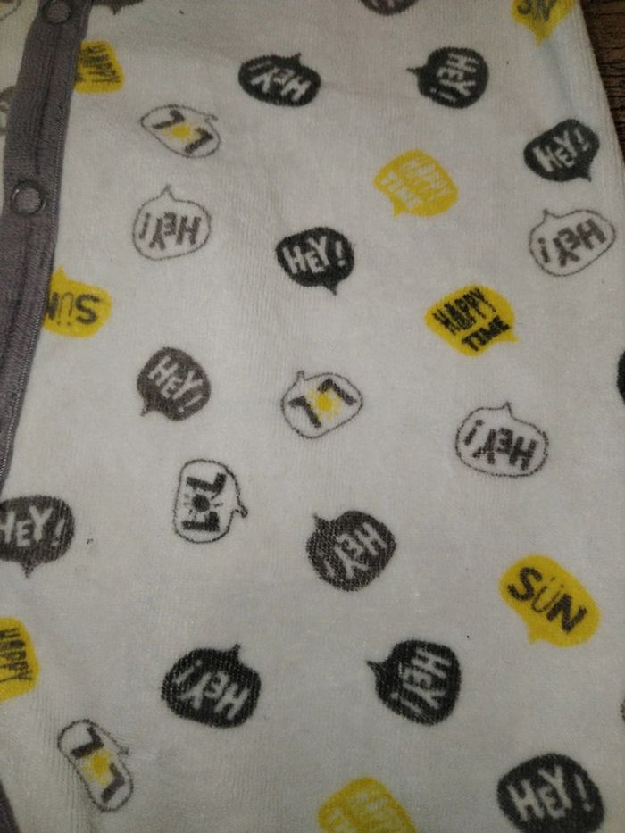 Joli pyjamas grenouillère garçon 9 mois - photo numéro 3