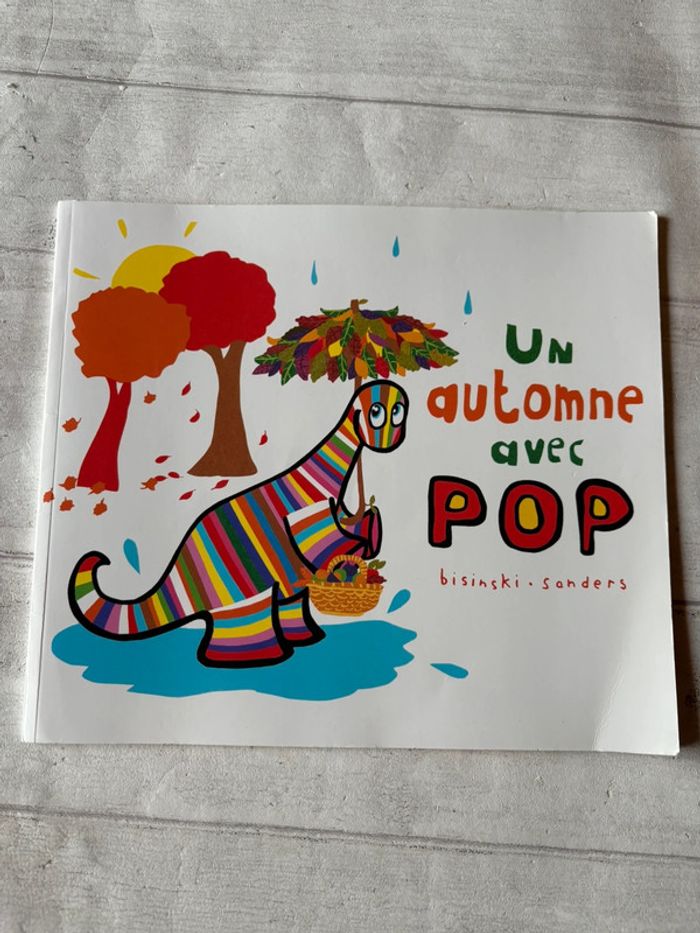 Un automne avec pop Pierrick Bisinski
