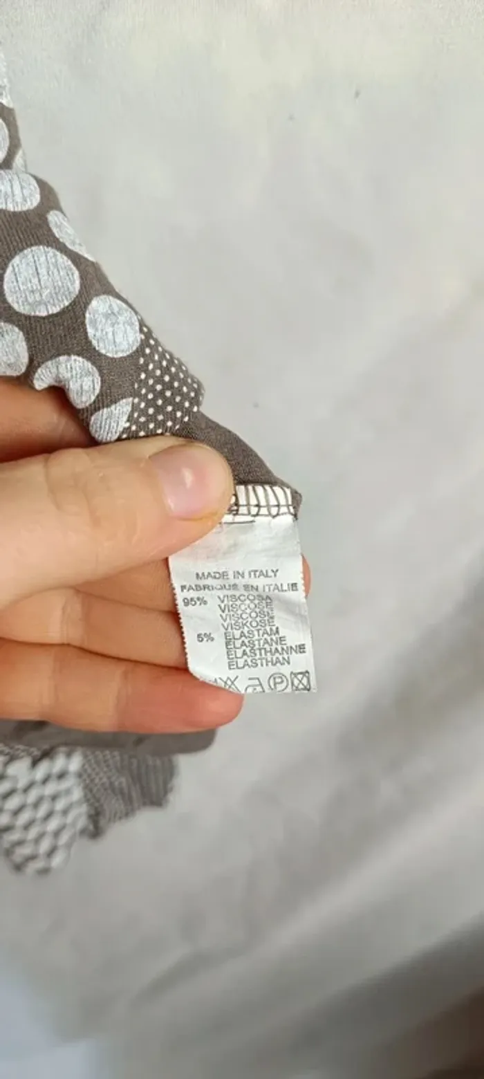 166- Robe casual longue, Taille 40 - photo numéro 3