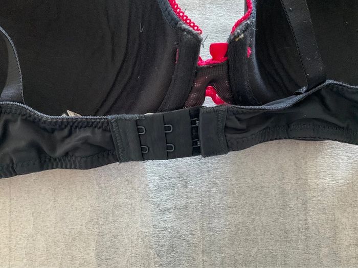 Soutien-gorge noir Rougegorge - photo numéro 4