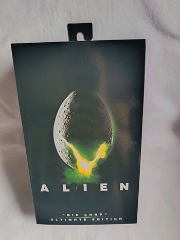 Alien Big Chap 40eme Anniversaire Ultimate Figurine 22cm