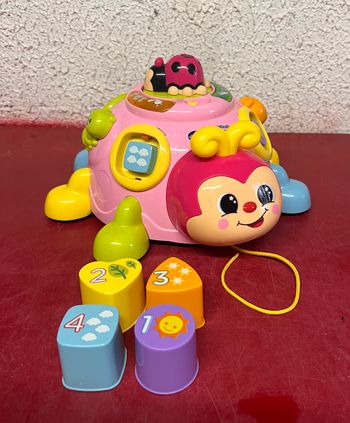 Coccinelle des formes Vtech