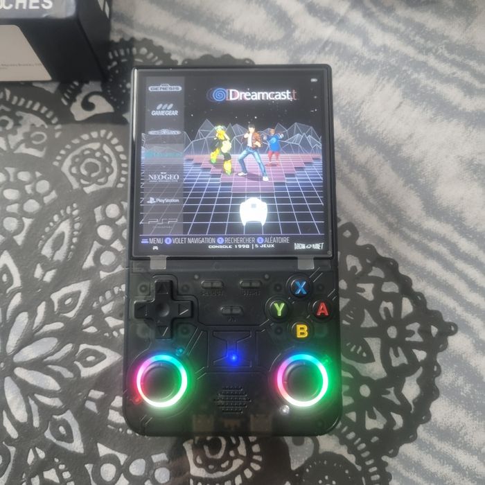 Console portable 15 000 jeux ultra - photo numéro 9