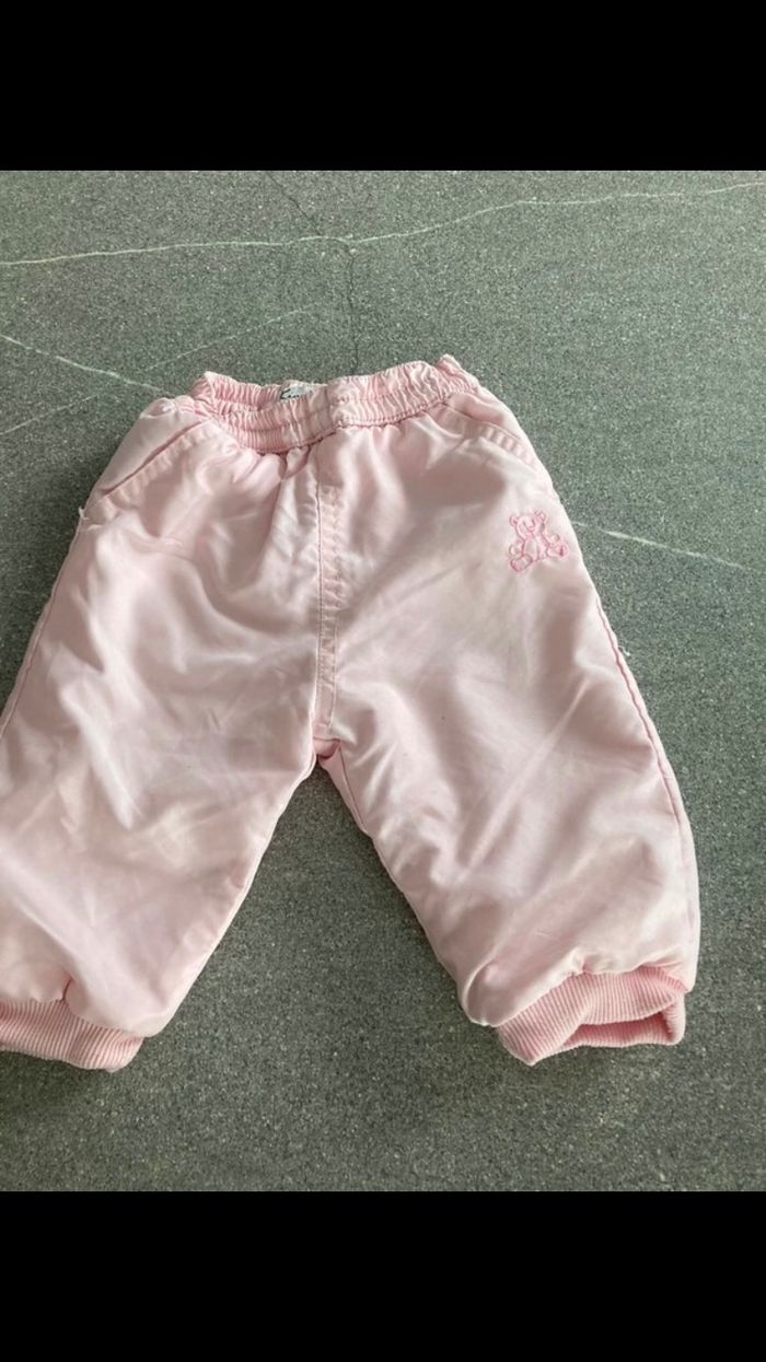 Lots de de pantalons fille - photo numéro 2