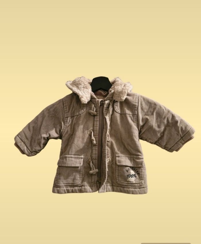 Manteau hiver bébé