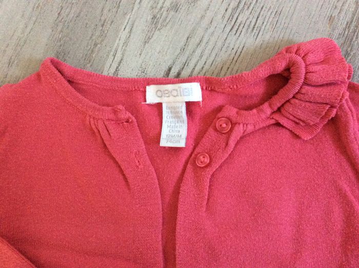 Gilet boléro - photo numéro 2