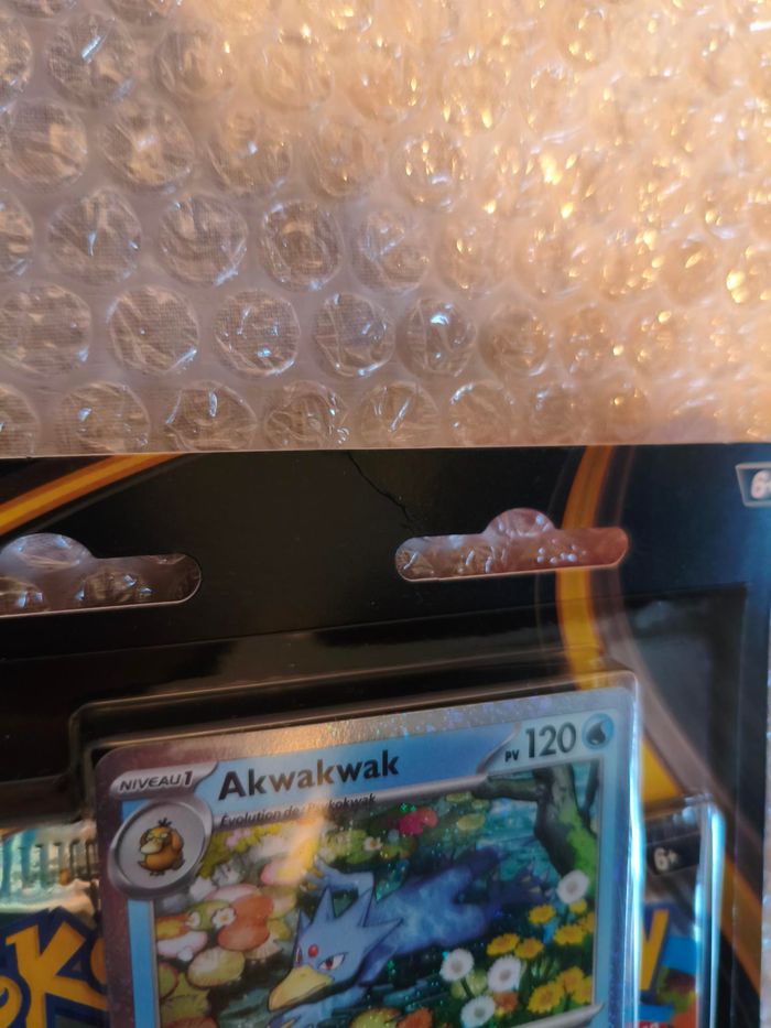 Tripack pokemon triple illustration mega évolution - photo numéro 3