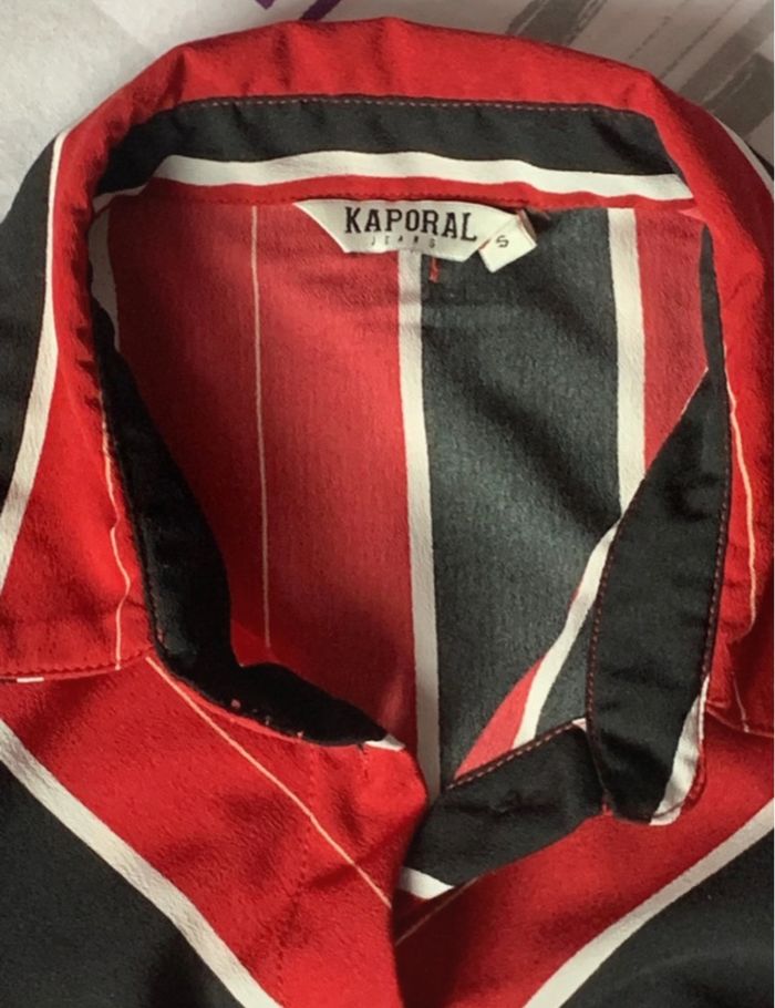 Chemisier - Kaporal - taille S - photo numéro 4