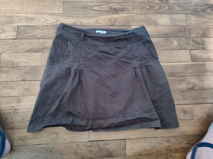 Jupe marron