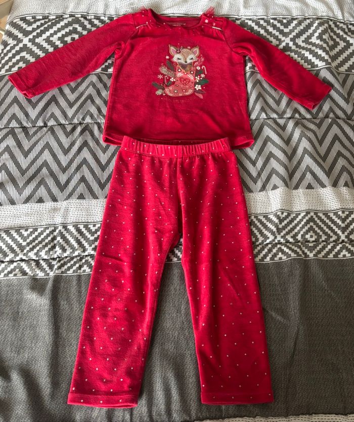 Pyjama Noël fille 3 ans sergent major - photo numéro 2