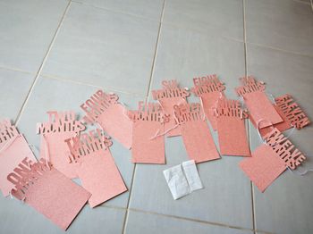 Banderole photos 1ere année