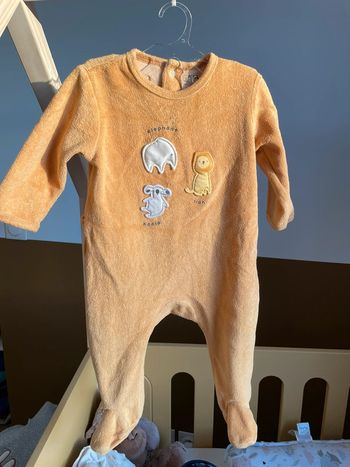 Pyjama intégral une pièce kiabi