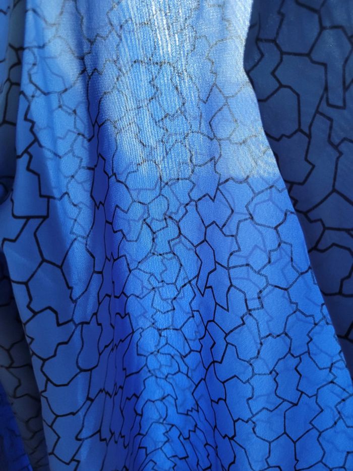 Blouse bleue - photo numéro 4