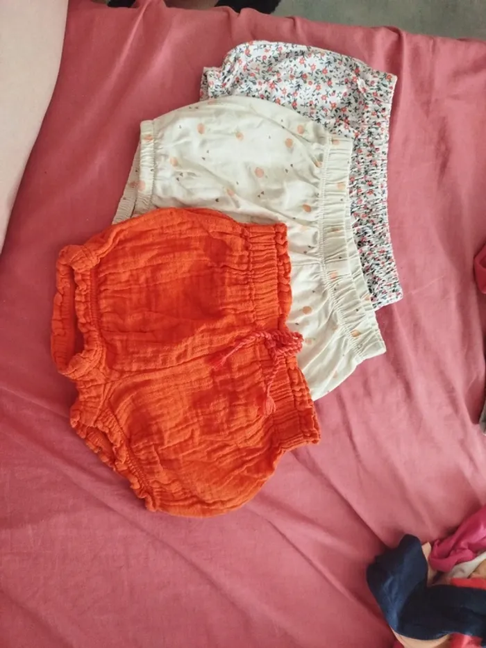 Lot de 3 short