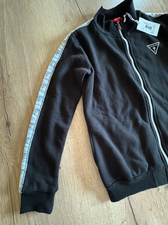 Cardigan noir guess taille 10 ans neuf avec étiquette - photo numéro 3