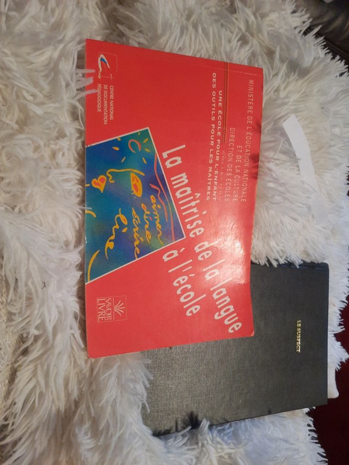 La maitrise de la langue à l'école