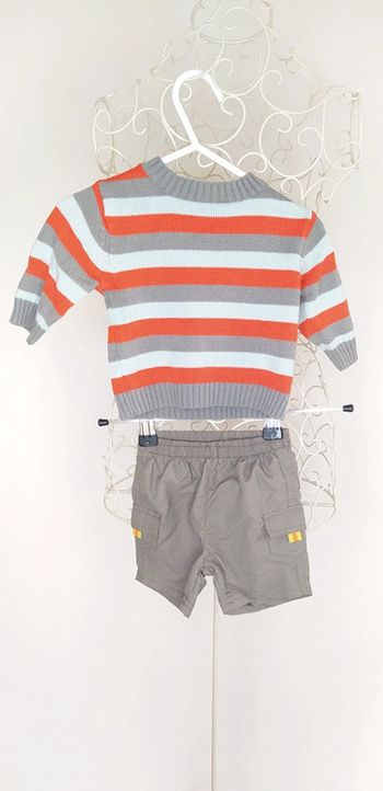 Ensemble garçon 3 mois
