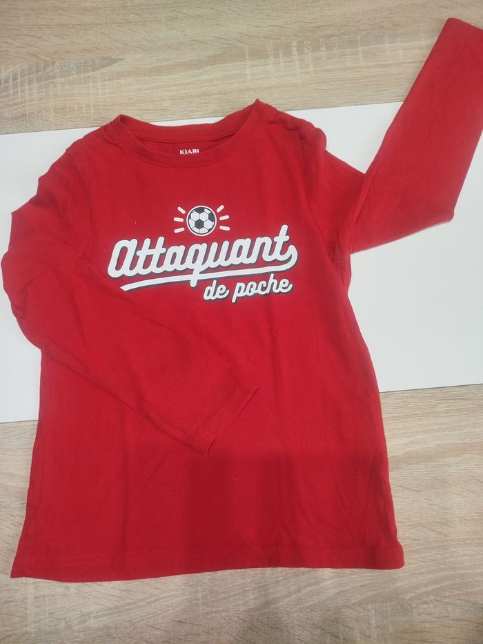 Lot T-shirt 6 ans creeks, Kiabi, TAO... - photo numéro 3