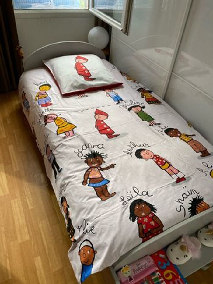 FLY housse de couette 90x190 + taie 65x65 - photo numéro 2