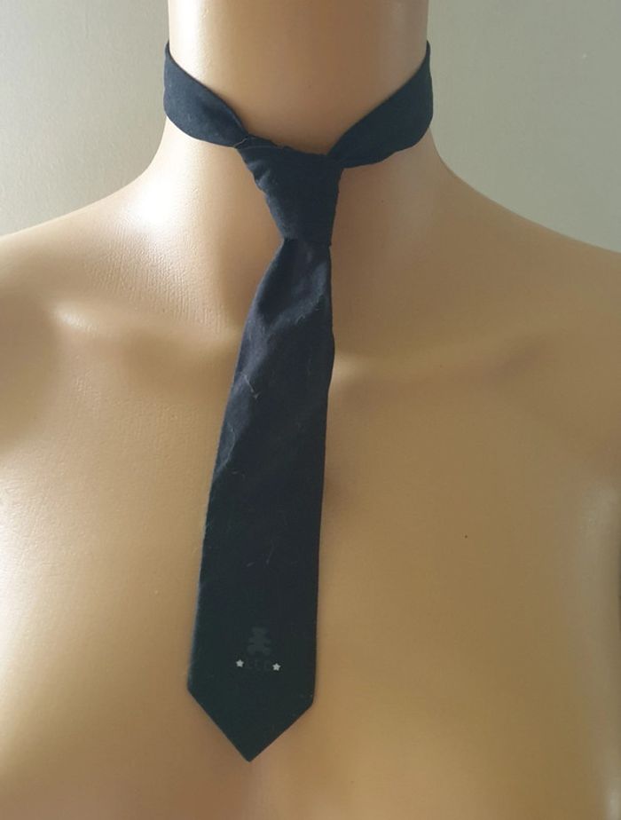 💚 Cravate enfant Lulu Castagnette 2/6 ans #emyfleury_accessoiresbébé - photo numéro 2