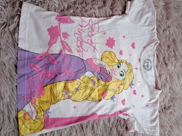 T shirt raiponce