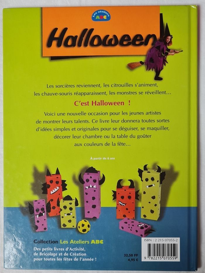 Halloween livre d'activités - photo numéro 2