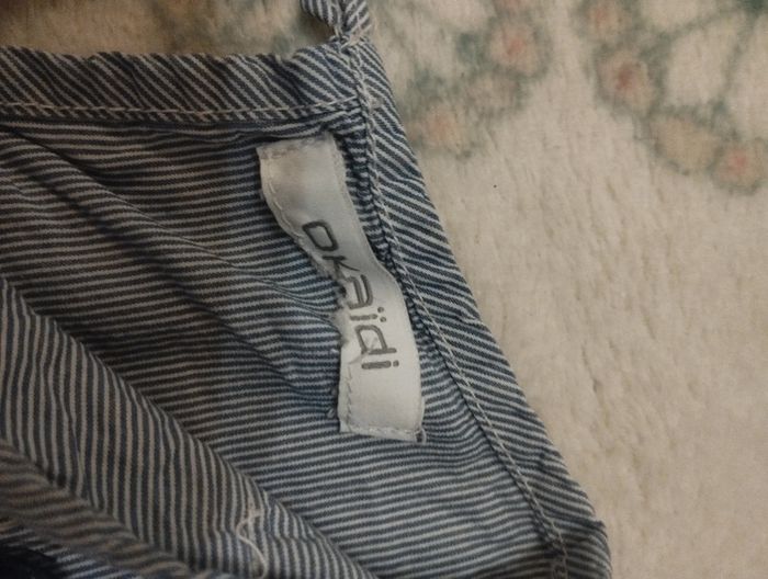 Chemisier en jean Okaïdi 36 mois - photo numéro 2