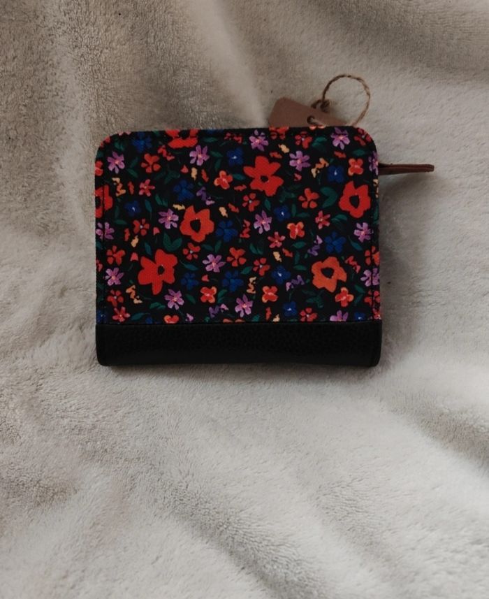 Portefeuille cabaïa noir multicolore - photo numéro 2