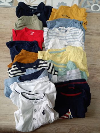 Lot vêtements 12 mois