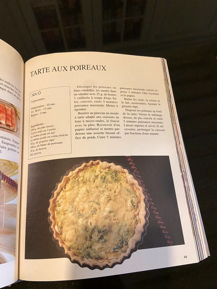 Livre de cuisine « la cuisine micro-ondes » - photo numéro 5