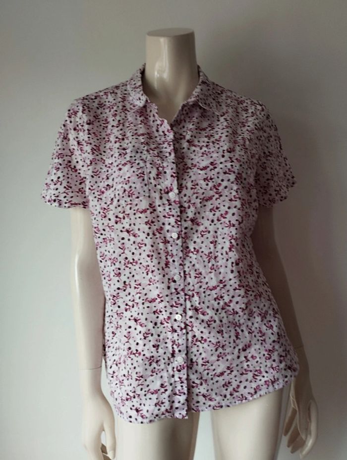 Blouse ou chemisier Damart taille 46 en coton