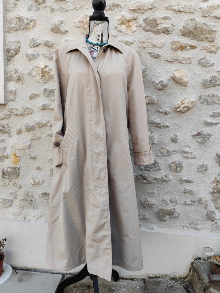 Magnifique manteau très long Damart taille M/L état très bon