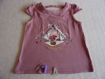 Tee shirt Sergent Major - 7 ans