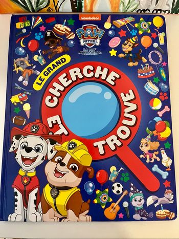 Le grand cherche et trouve Pat patrouille