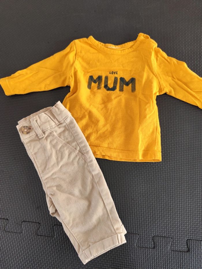 Ensemble pantalon et tee-shirt - photo numéro 3