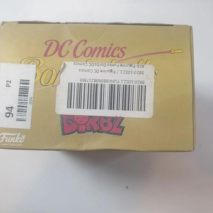 DC Comics Bombshells Funko Dorbz Vinyl figurine Katana 8 cm - photo numéro 5