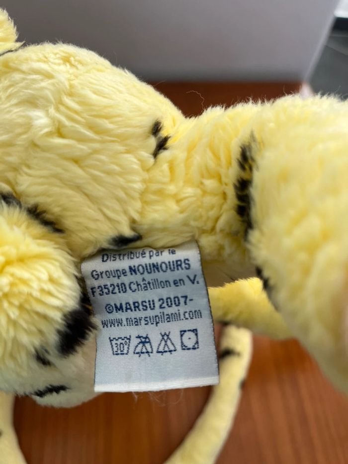 Grande peluche Marsupilami - photo numéro 5