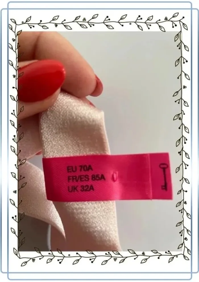 Soutien gorge rose pale lilac, taille 70A, hunkemoller, neuf, valeur 35€ - photo numéro 3