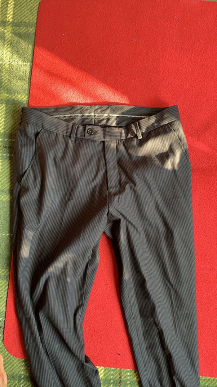 Pantalon homme à rayures taille 42 - photo numéro 2