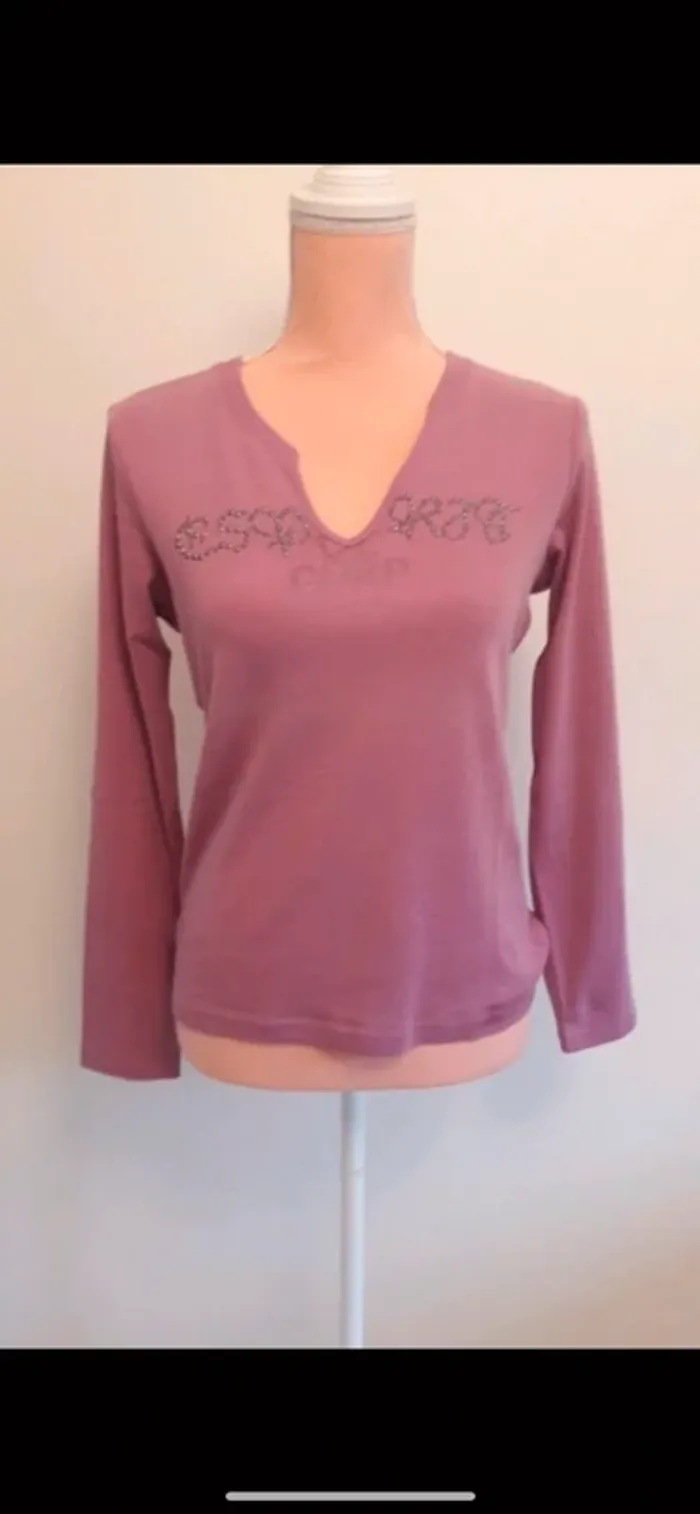 tee shirt manche longue
