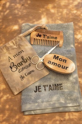 Coffret personnalisé kit barbu 