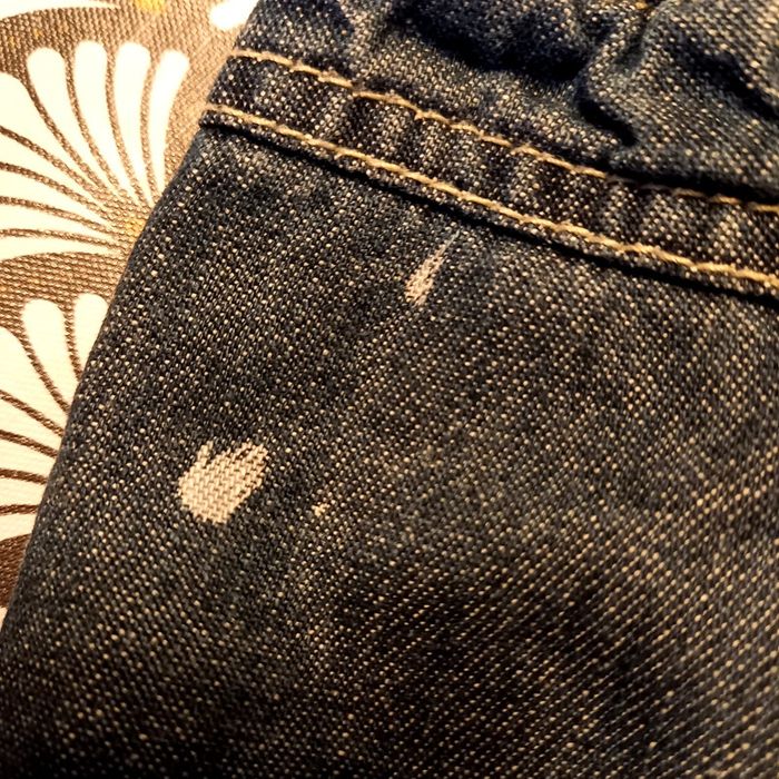 Pantalon jeans inextenso 12mois 74cm - photo numéro 3