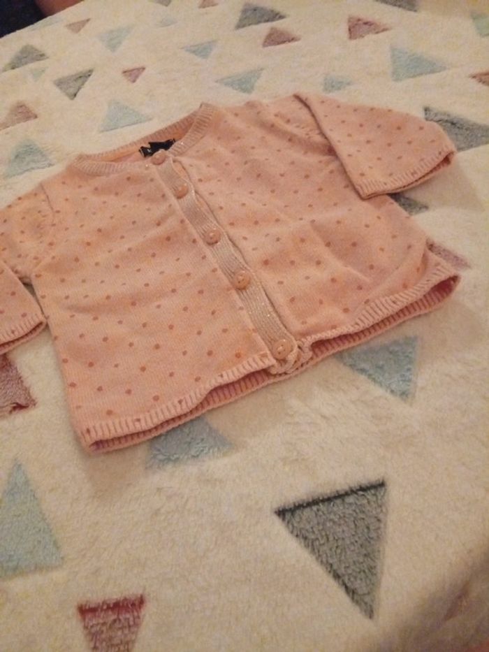 Veste rose a pyois - photo numéro 2