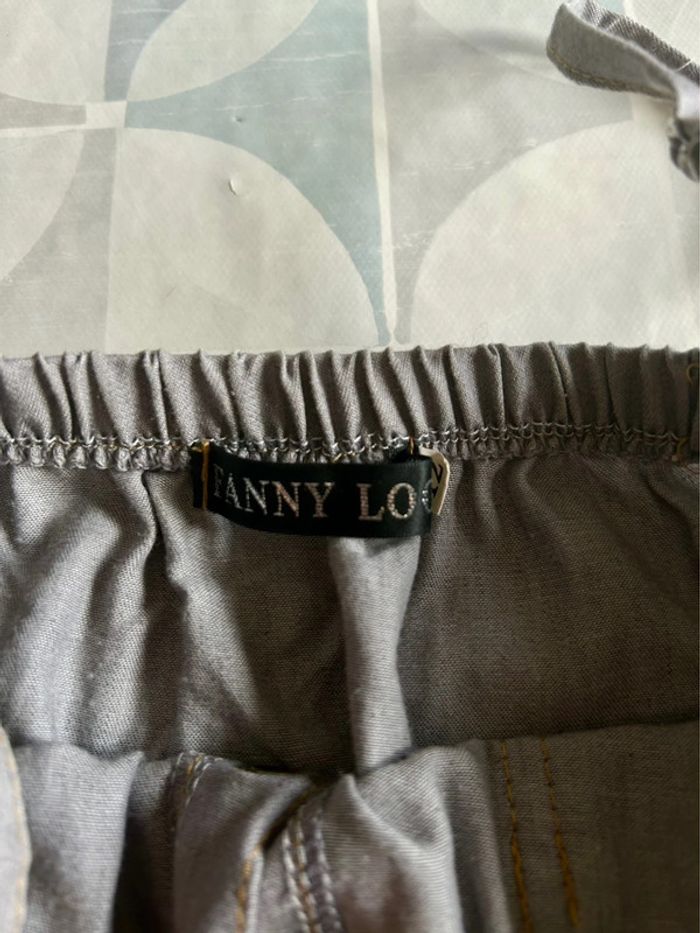 Combi short fille - 12 ans - Fanny Look - en très bon état - photo numéro 4
